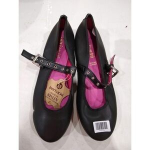 Bertuchi Spain Ballet Leather Flats Mary Jane Style